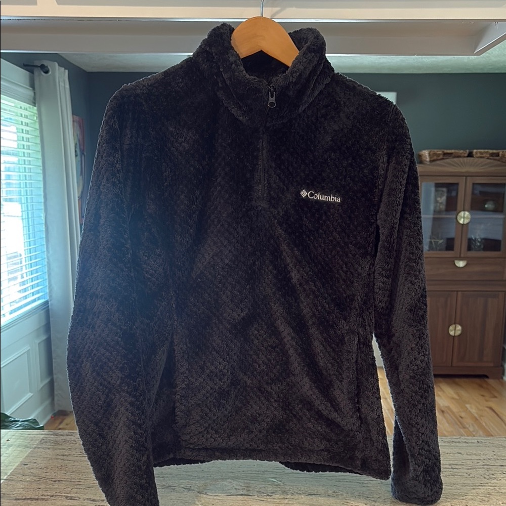 Columbia Charcoal Fleece Jacket